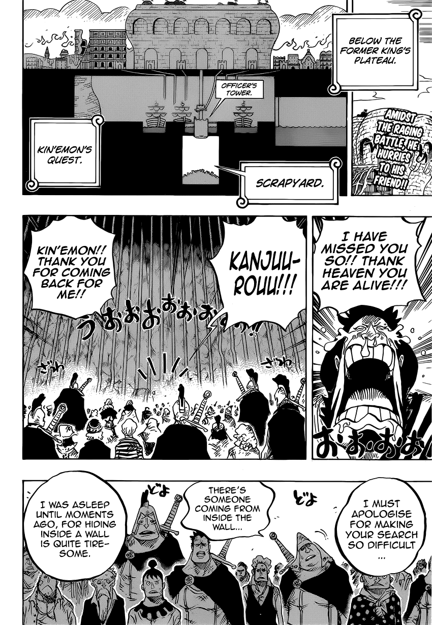 One Piece, Chapter 754 image 03